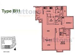 The Waterina (D14), Apartment #547786431